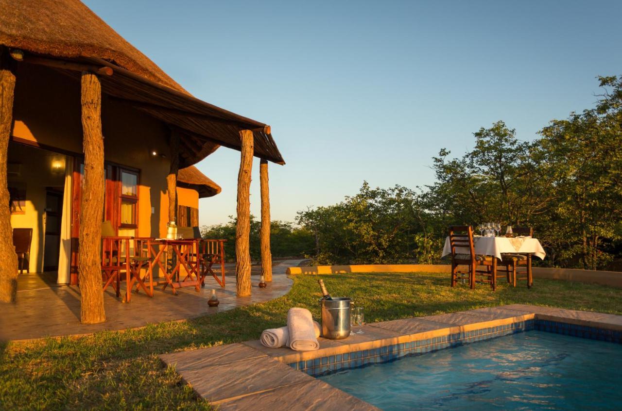 Linton Mopane Bush Lodge מראה חיצוני תמונה