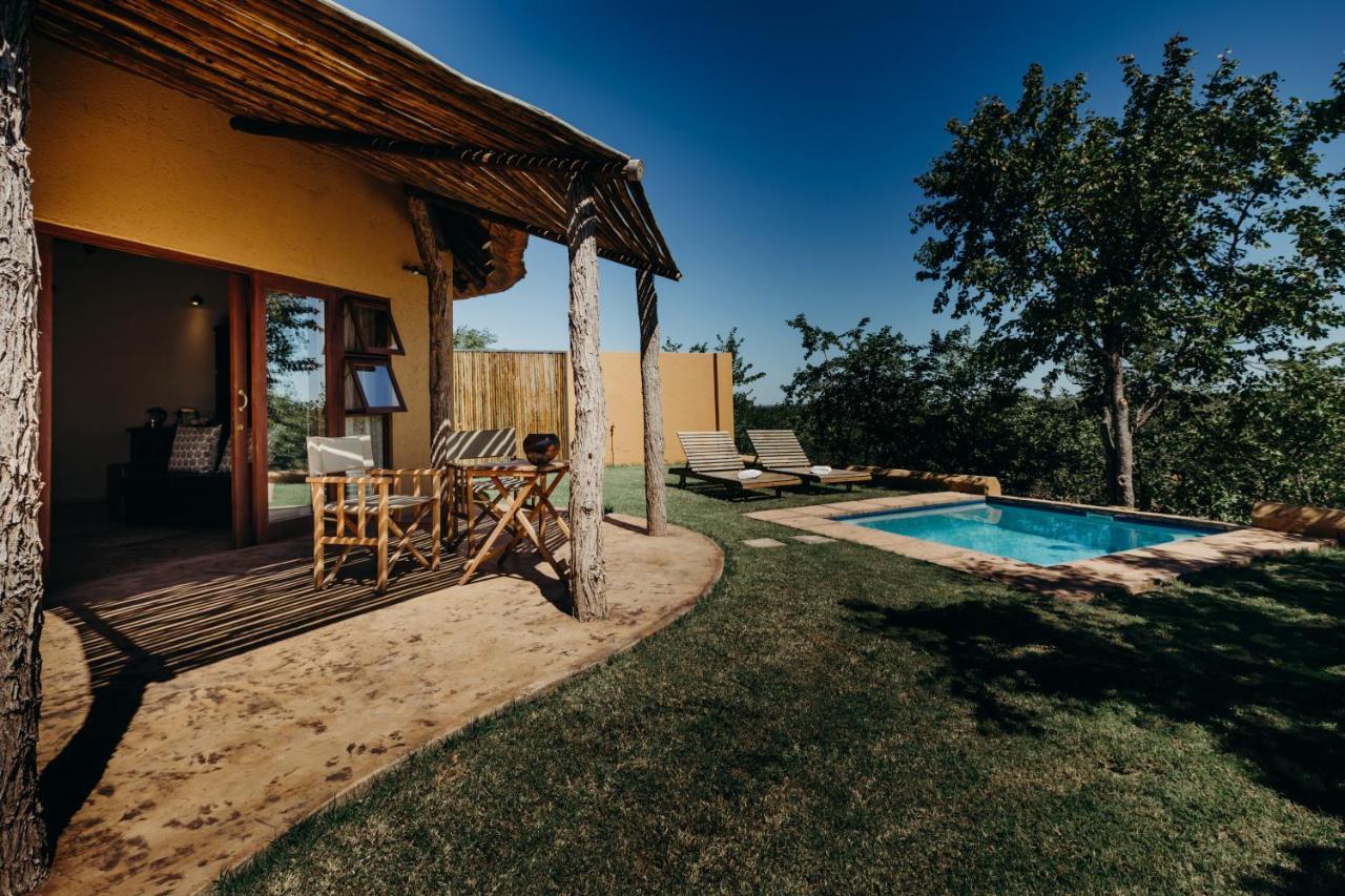 Linton Mopane Bush Lodge מראה חיצוני תמונה