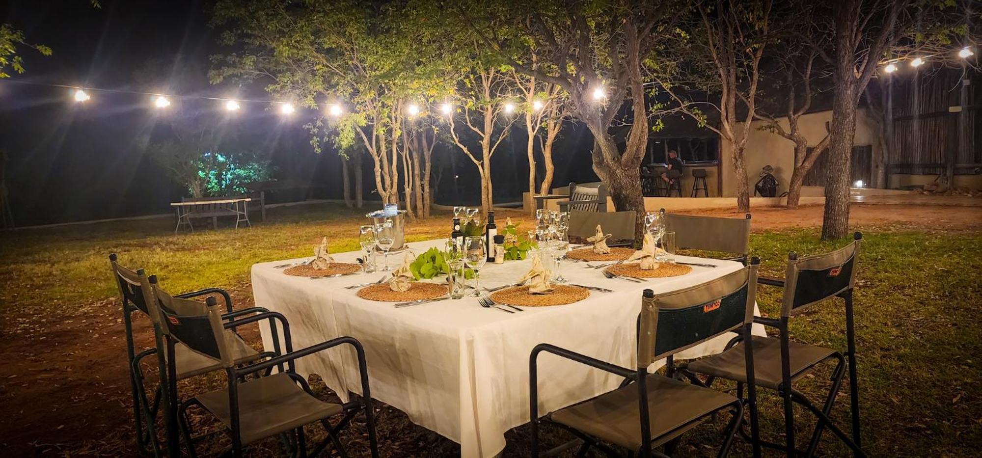 Linton Mopane Bush Lodge מראה חיצוני תמונה