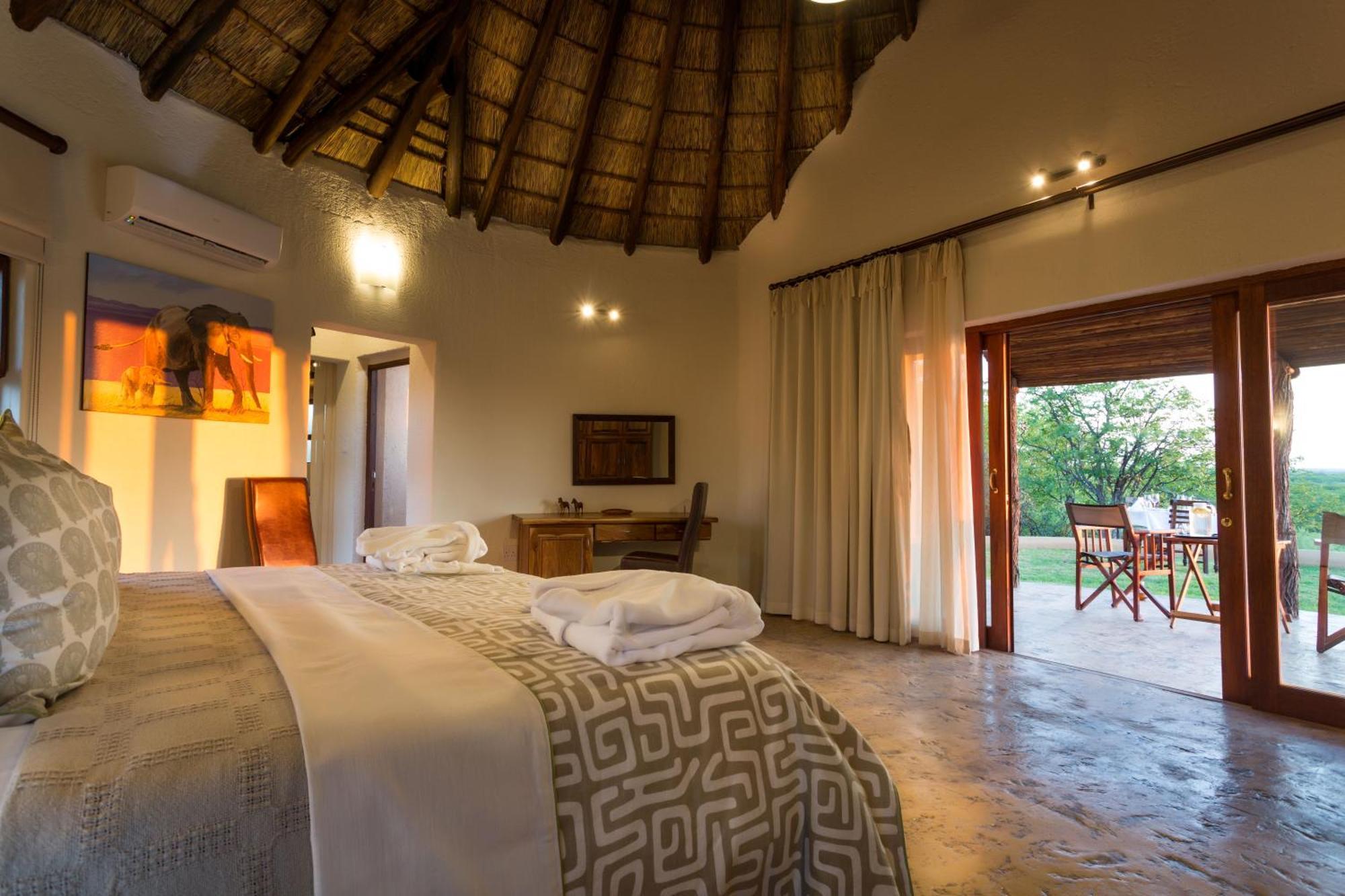 Linton Mopane Bush Lodge מראה חיצוני תמונה
