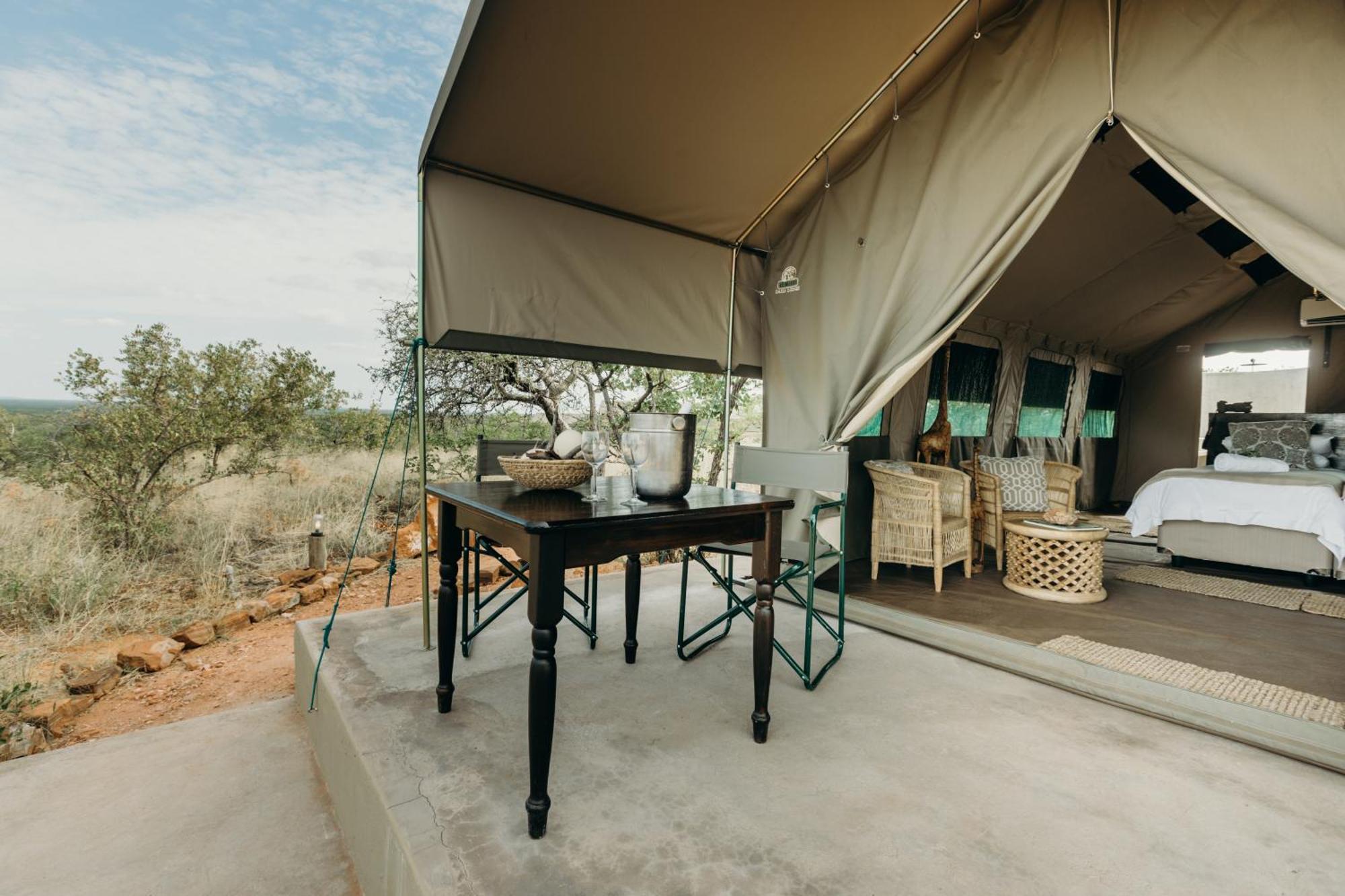 Linton Mopane Bush Lodge מראה חיצוני תמונה