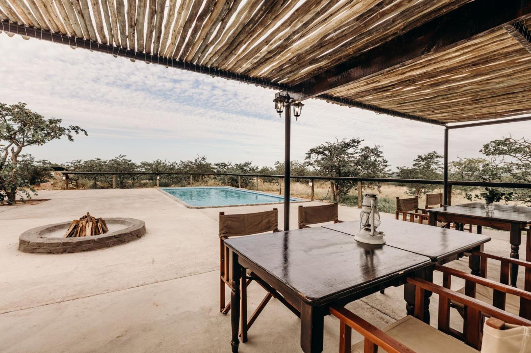 Linton Mopane Bush Lodge מראה חיצוני תמונה