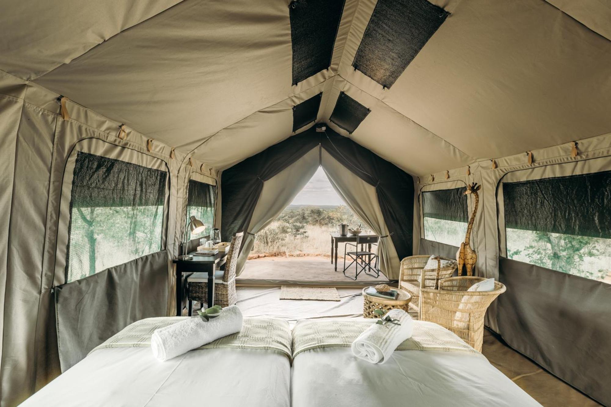 Linton Mopane Bush Lodge מראה חיצוני תמונה