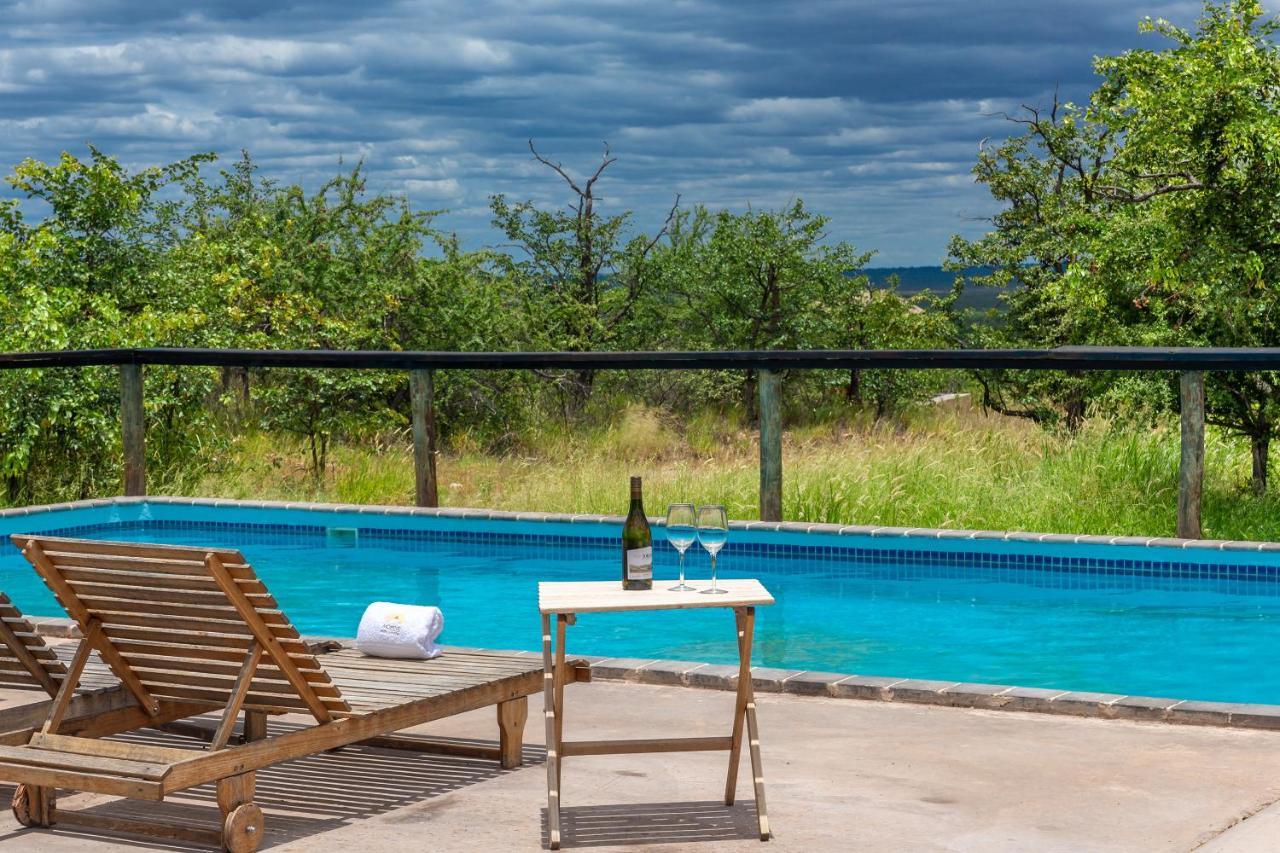 Linton Mopane Bush Lodge מראה חיצוני תמונה
