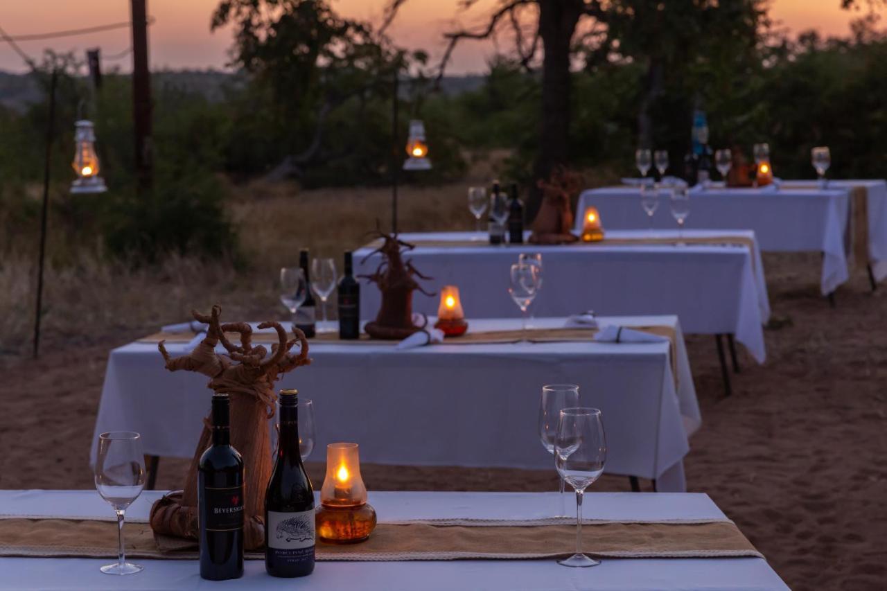 Linton Mopane Bush Lodge מראה חיצוני תמונה
