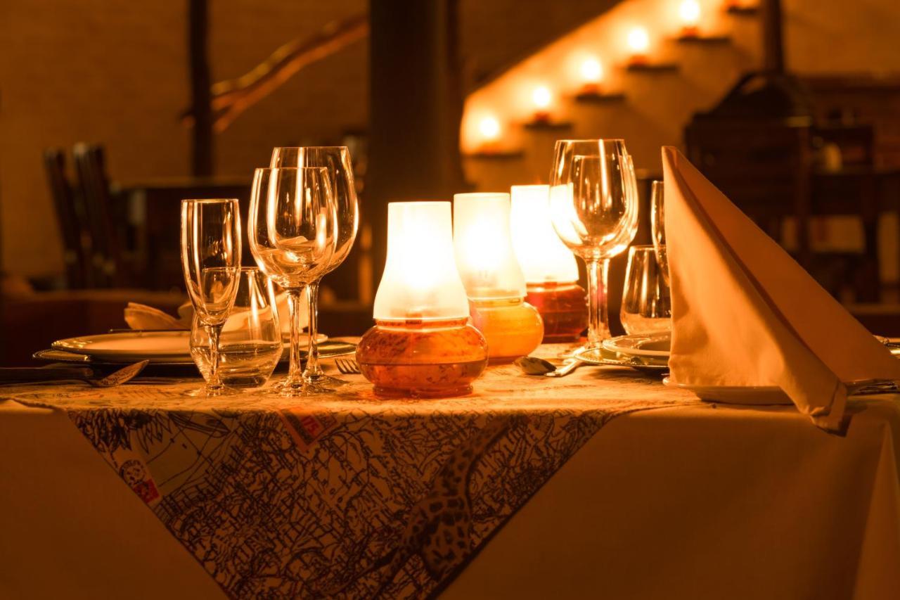 Linton Mopane Bush Lodge מראה חיצוני תמונה