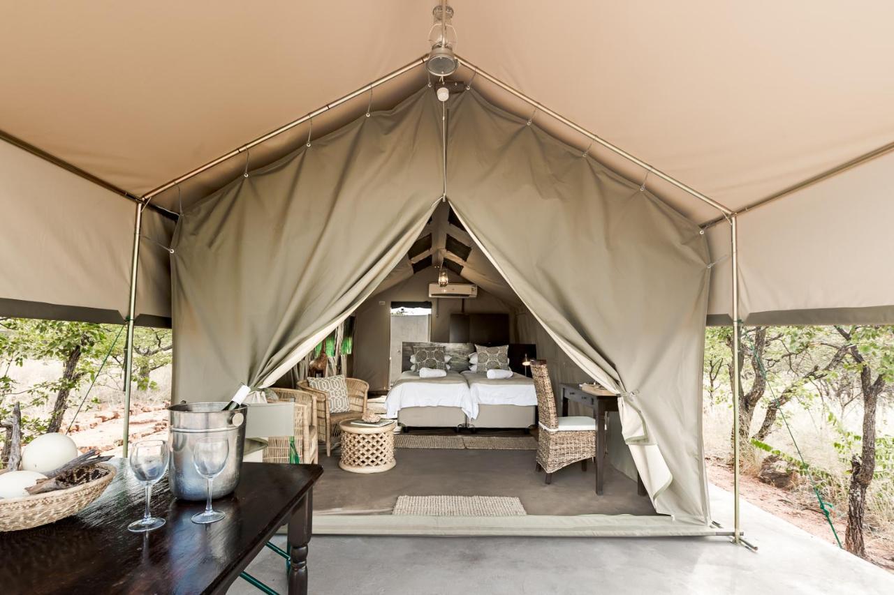Linton Mopane Bush Lodge מראה חיצוני תמונה